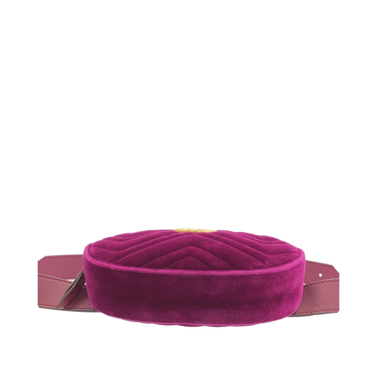 Gucci GG Marmont Velvet Belt Bag (SHG-OGdEfS)