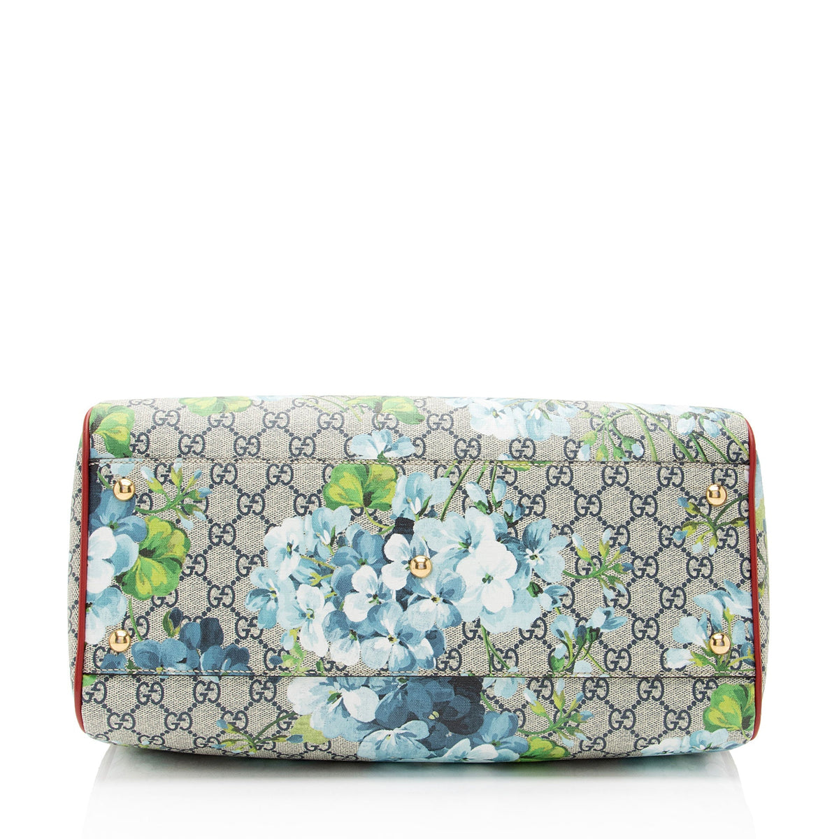 Gucci GG Supreme Blooms Medium Boston Bag (SHF-XceVYh)