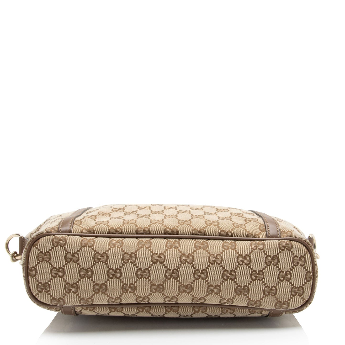 Gucci GG Supreme Front Pocket Medium Tote (SHF-UIiEXW)