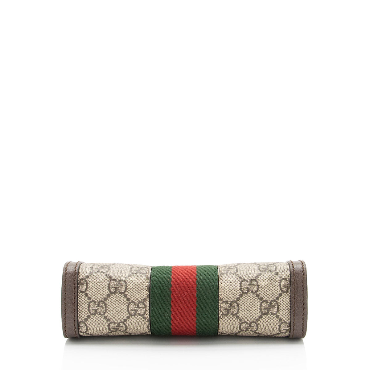 Gucci GG Supreme Ophidia Mini Chain Shoulder Bag (SHF-SgHmHl)
