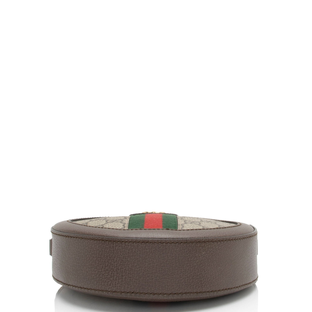 Gucci GG Supreme Ophidia Round Mini Shoulder Bag (SHF-nhYXSB)