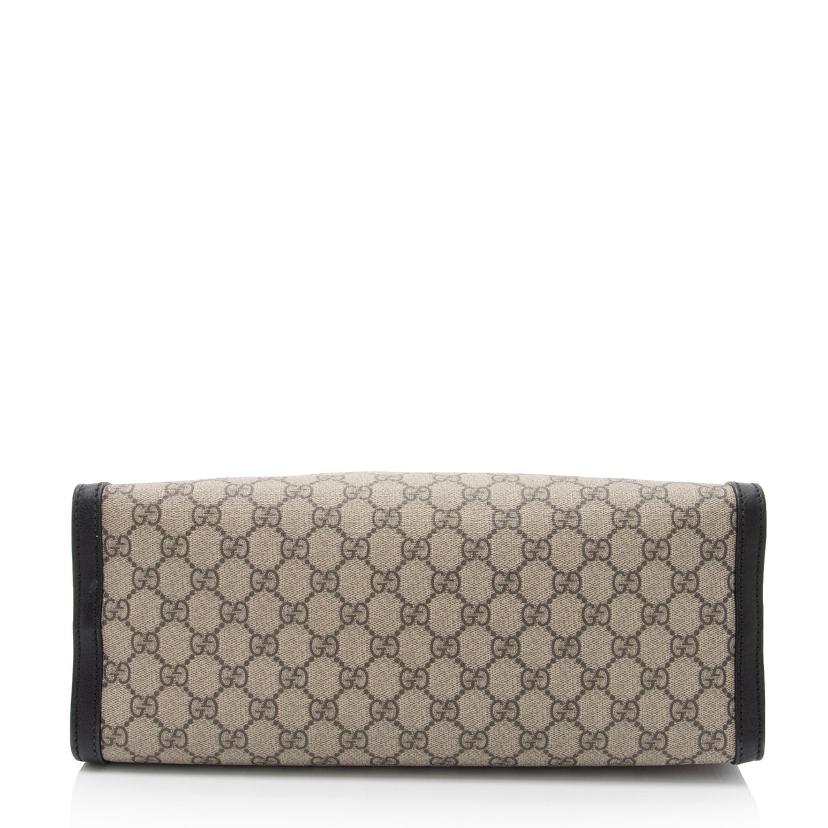 Gucci GG Supreme Padlock Chain Medium Shoulder Bag (SHF-cqPKOC)