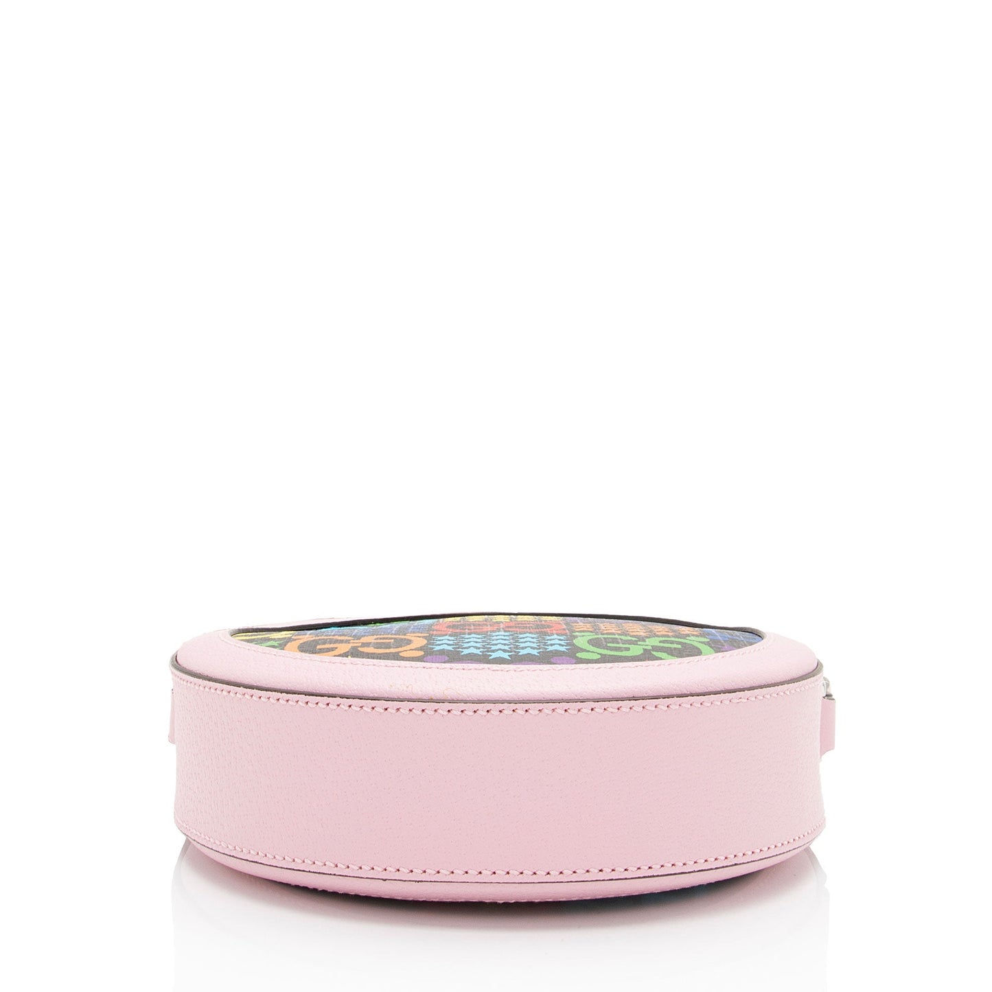 Gucci GG Supreme Psychedelic Round Shoulder Bag