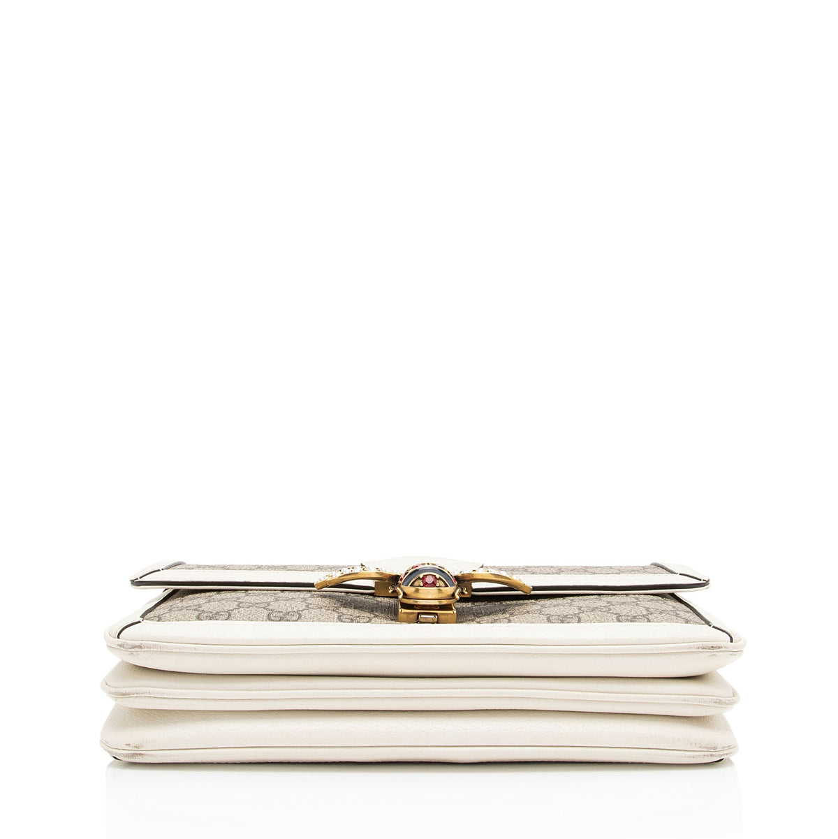 Gucci GG Supreme Queen Margaret Medium Shoulder Bag (SHF-ru59Pg)