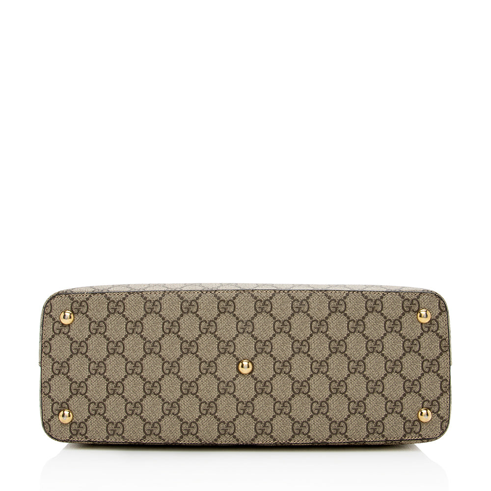 Gucci GG Supreme Small Tote