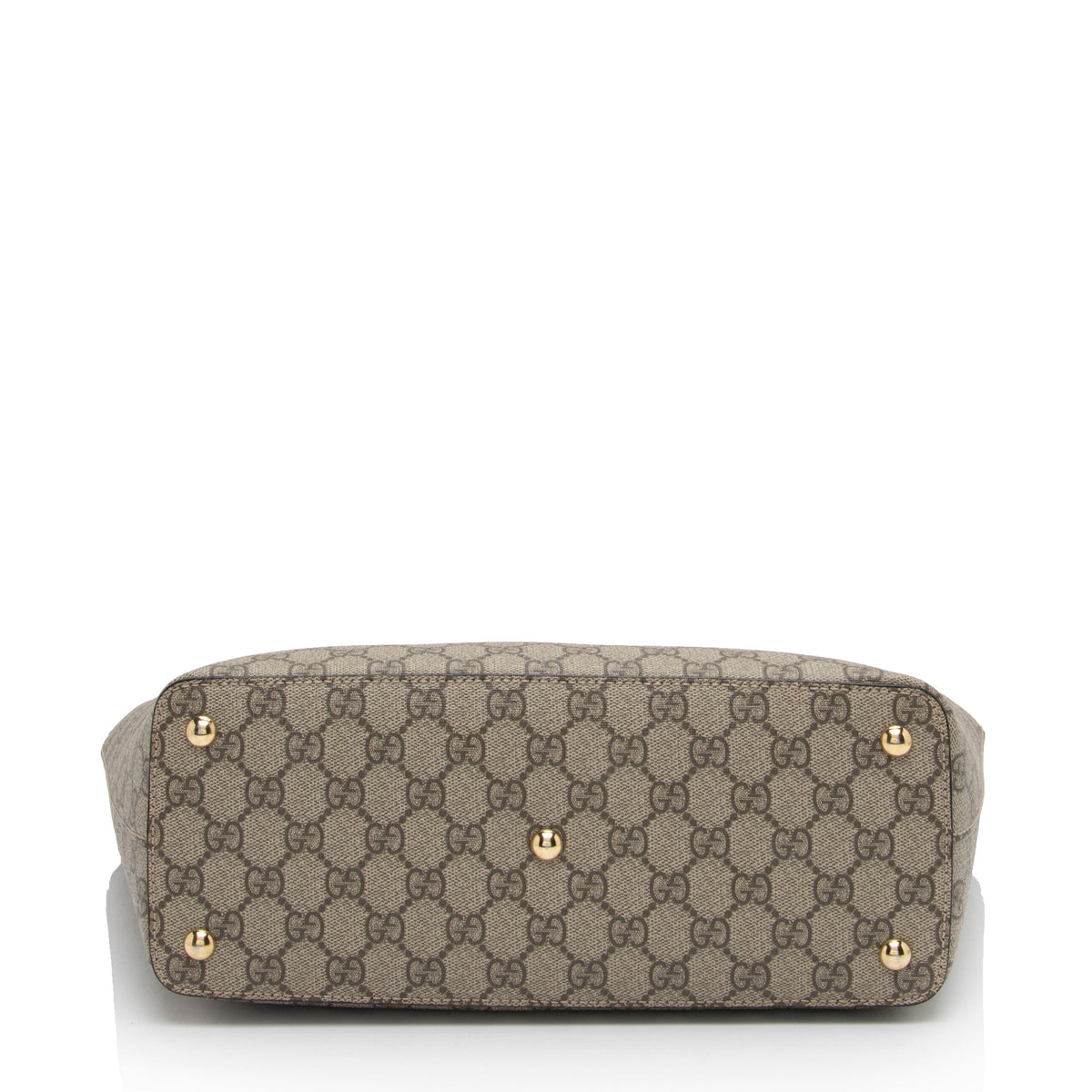 Gucci GG Supreme Zip Tote (SHF-4hpfA5)