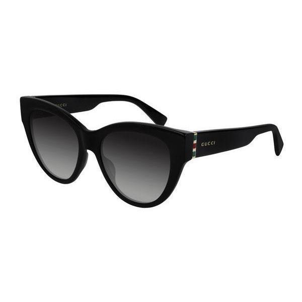 Gucci Sunglasses Black / Grey Gradient (S) Men's