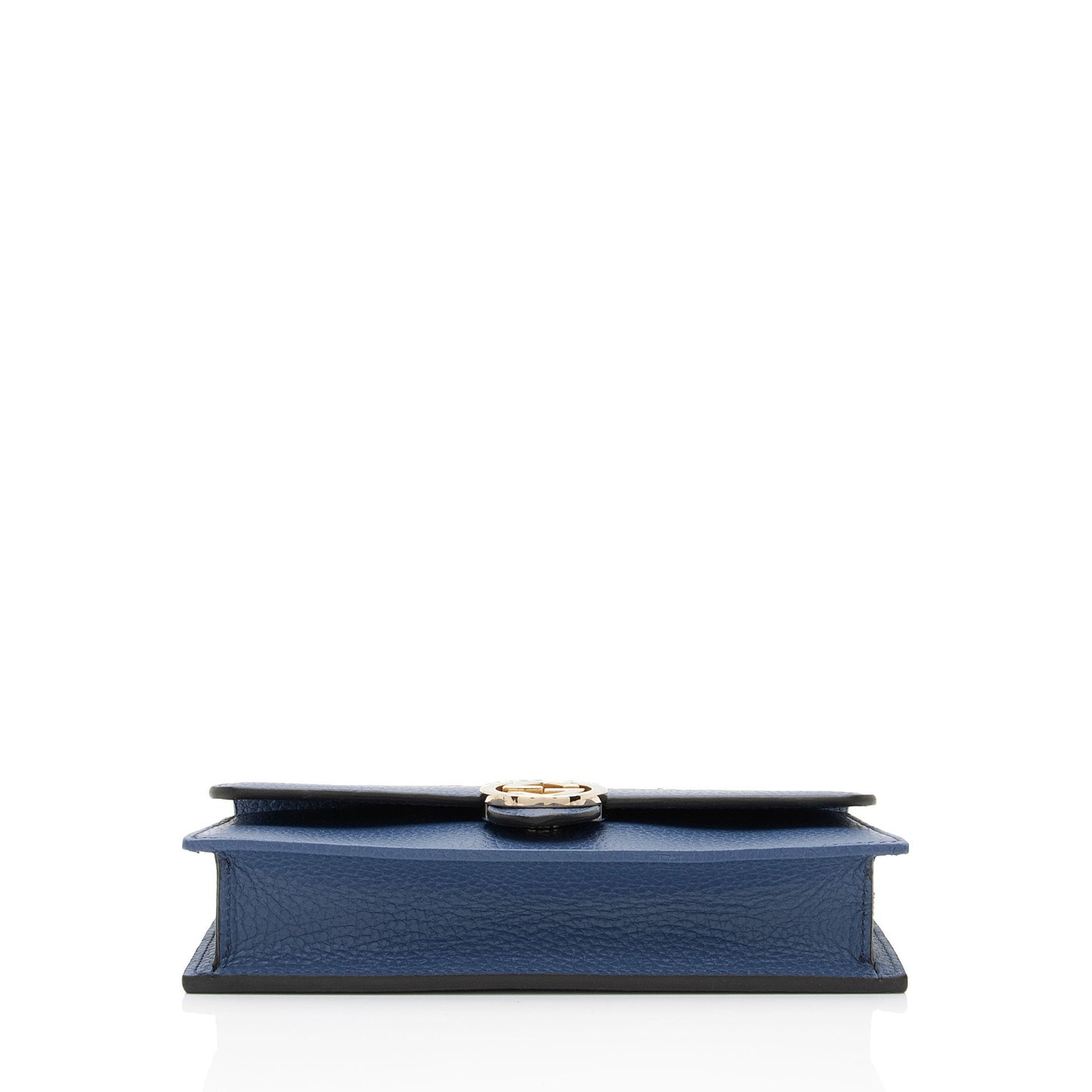 Gucci Grained Calfskin Interlocking G Chain Wallet (SHF-kaCeFG)