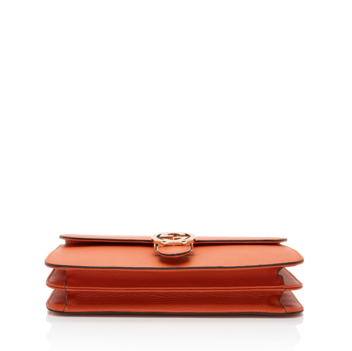 Gucci Leather Interlocking G Medium Shoulder Bag (SHF-CvvGnm)
