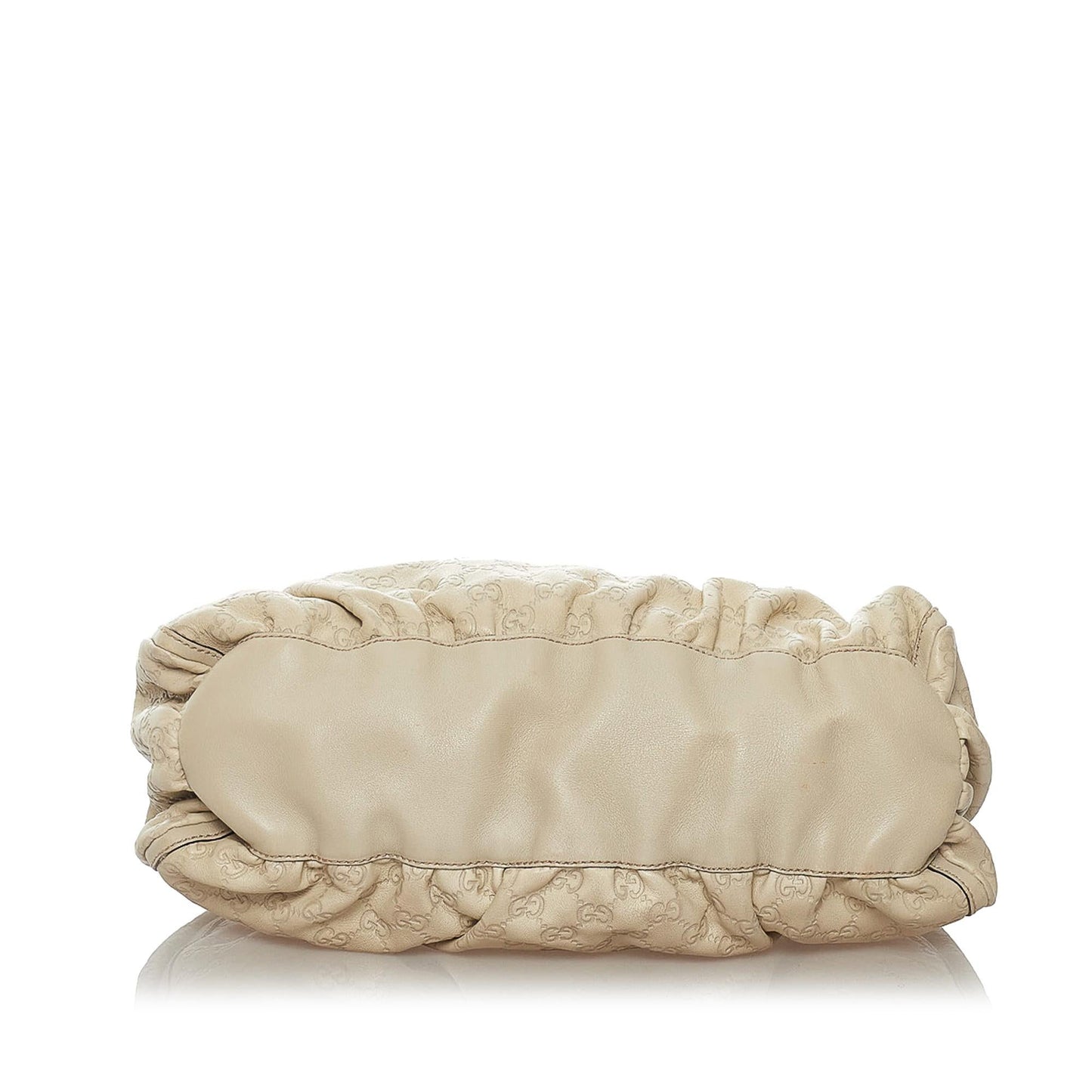 Gucci Guccissima Abbey D-ring Leather Bag