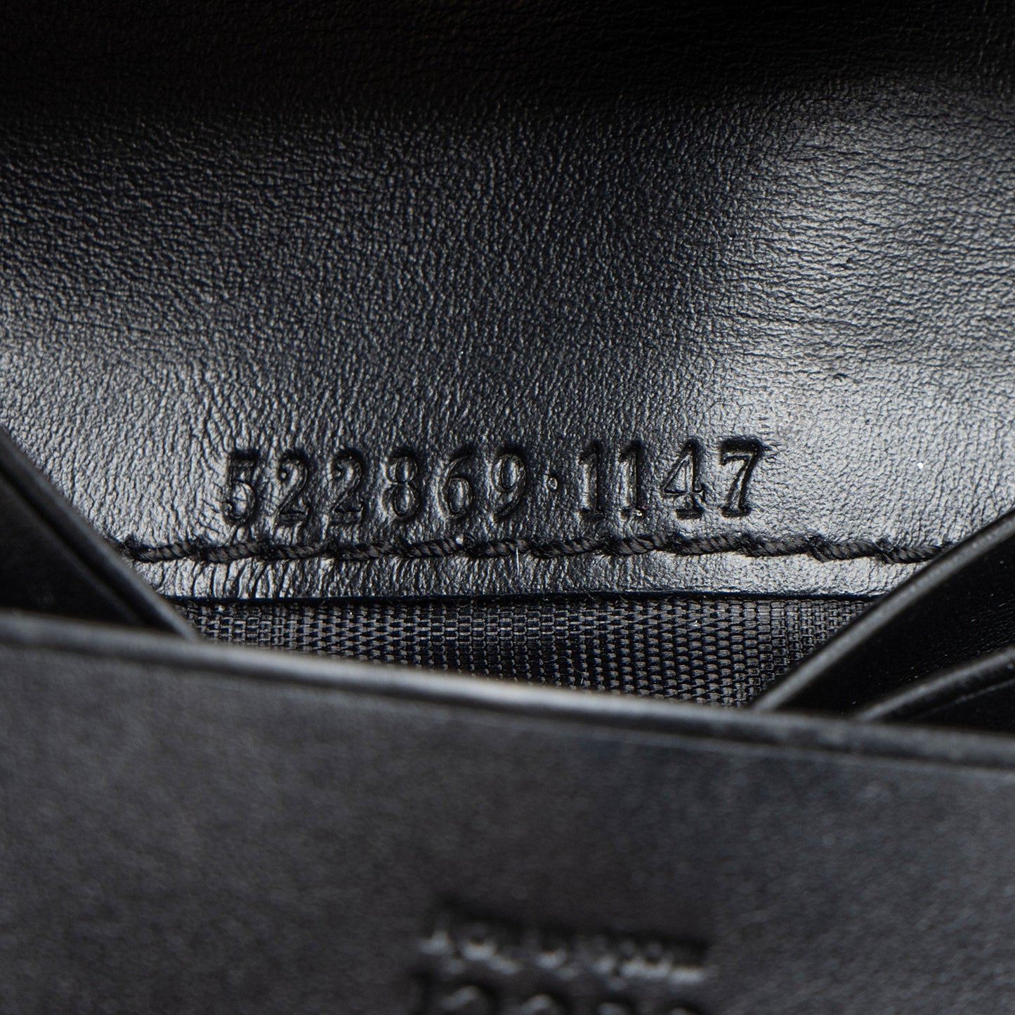 Gucci Guccissima Leather Bifold Wallet