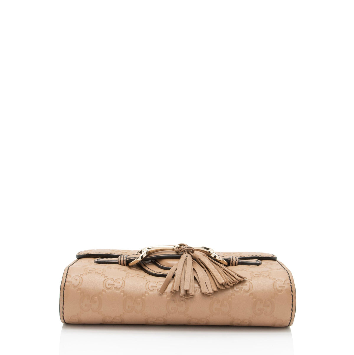 Gucci Guccissima Leather Emily Mini Shoulder Bag (SHF-deNbDS)