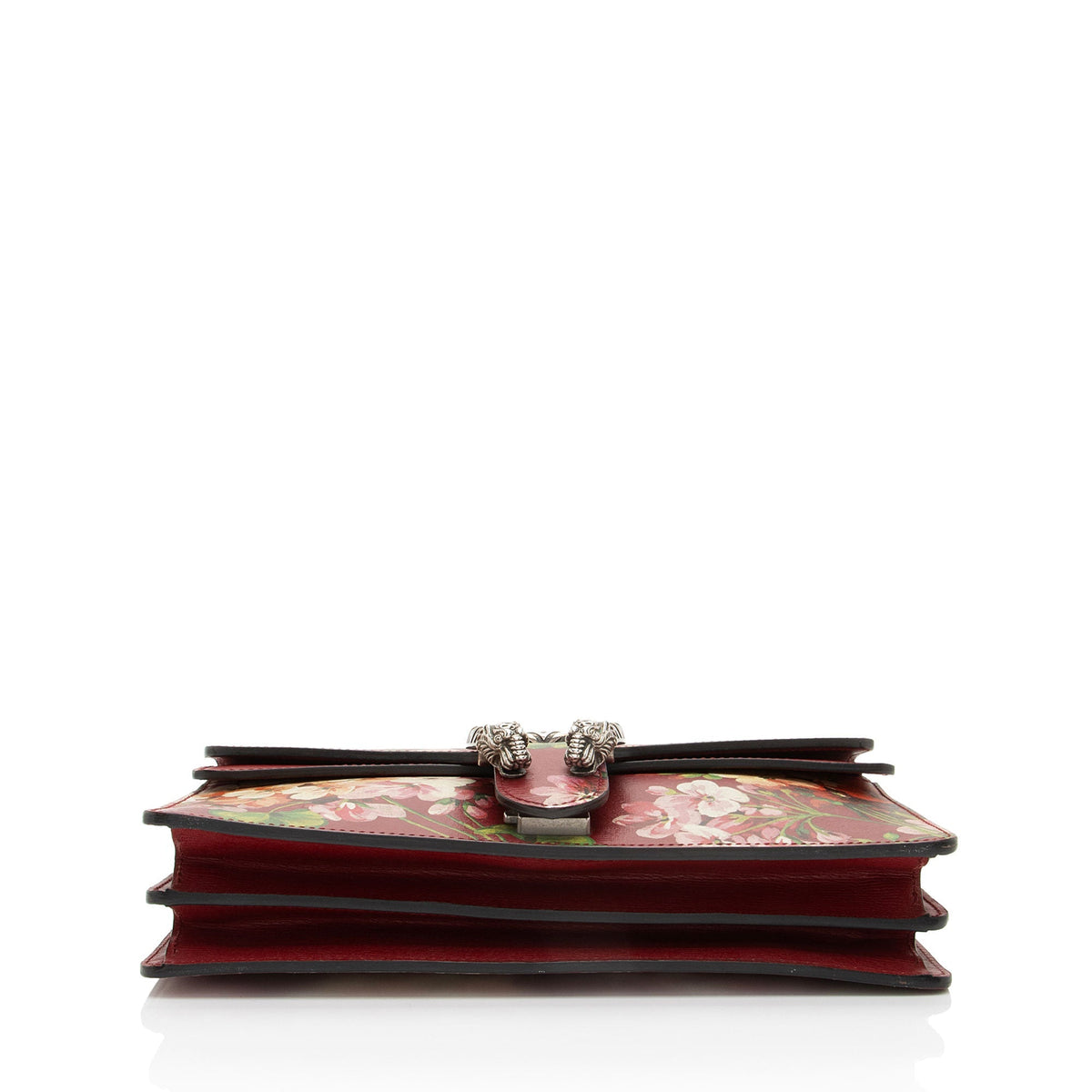 Gucci Leather Blooms Dionysus Small Shoulder Bag