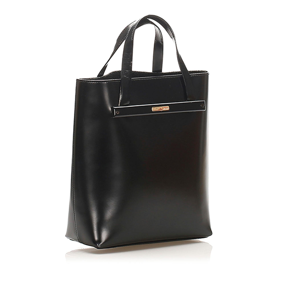 Gucci Leather Tote Bag (SHG-15883)