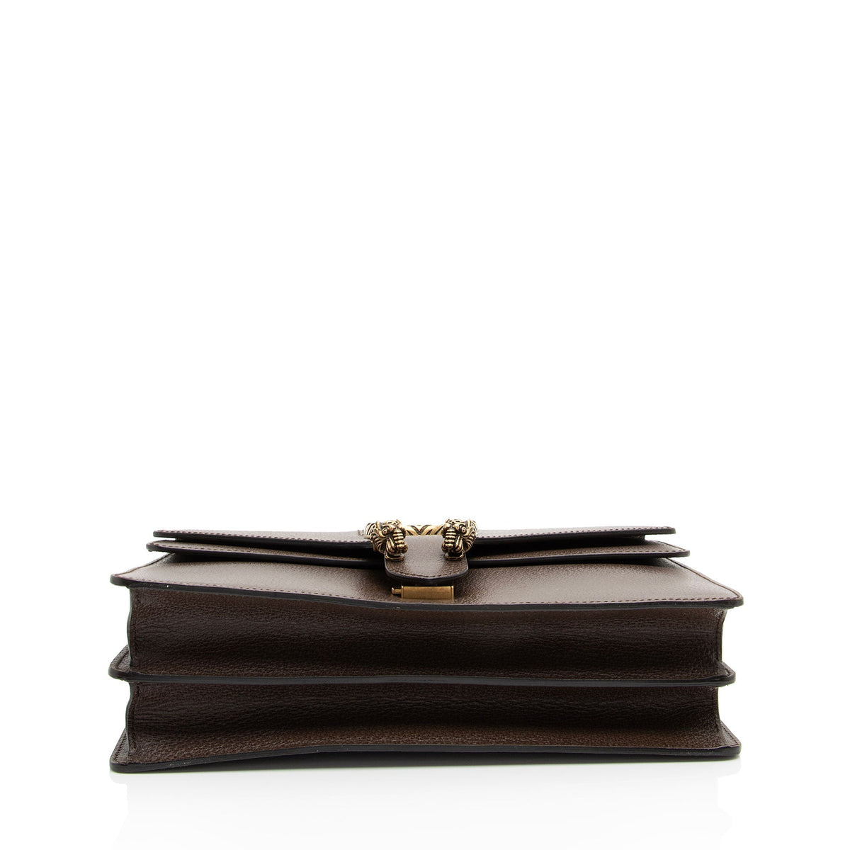 Gucci Leather Web Dionysus Medium Shoulder Bag (SHF-fkJx6y)