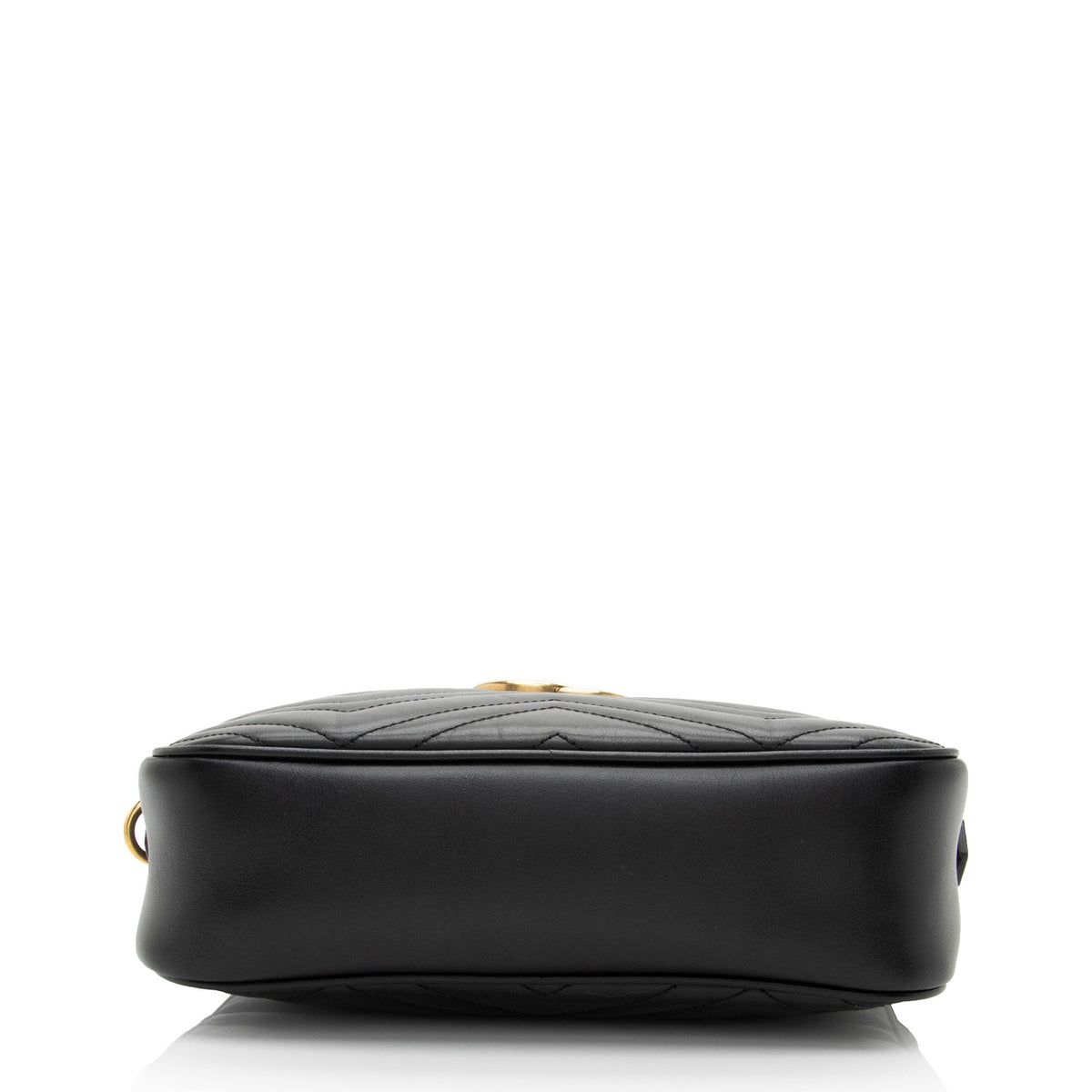 Gucci Matelasse Leather GG Marmont Small Shoulder Bag