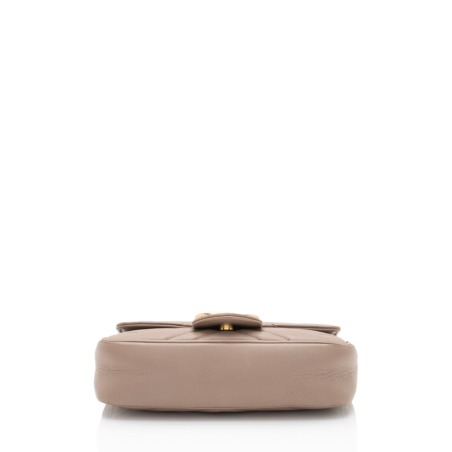 Gucci Matelasse Leather GG Marmont Super Mini Flap Bag - FINAL SALE