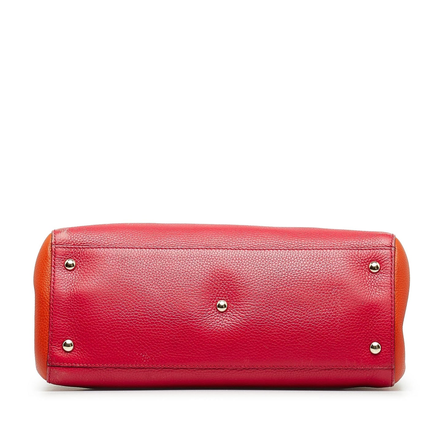 Gucci Medium Bicolor Bamboo Shopper (SHG-bLuzSR)