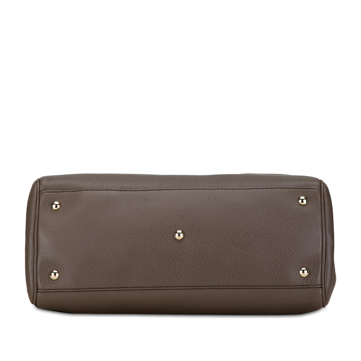 Gucci Medium Calfskin Bamboo Shopper Satchel (SHG-N0vdQS)