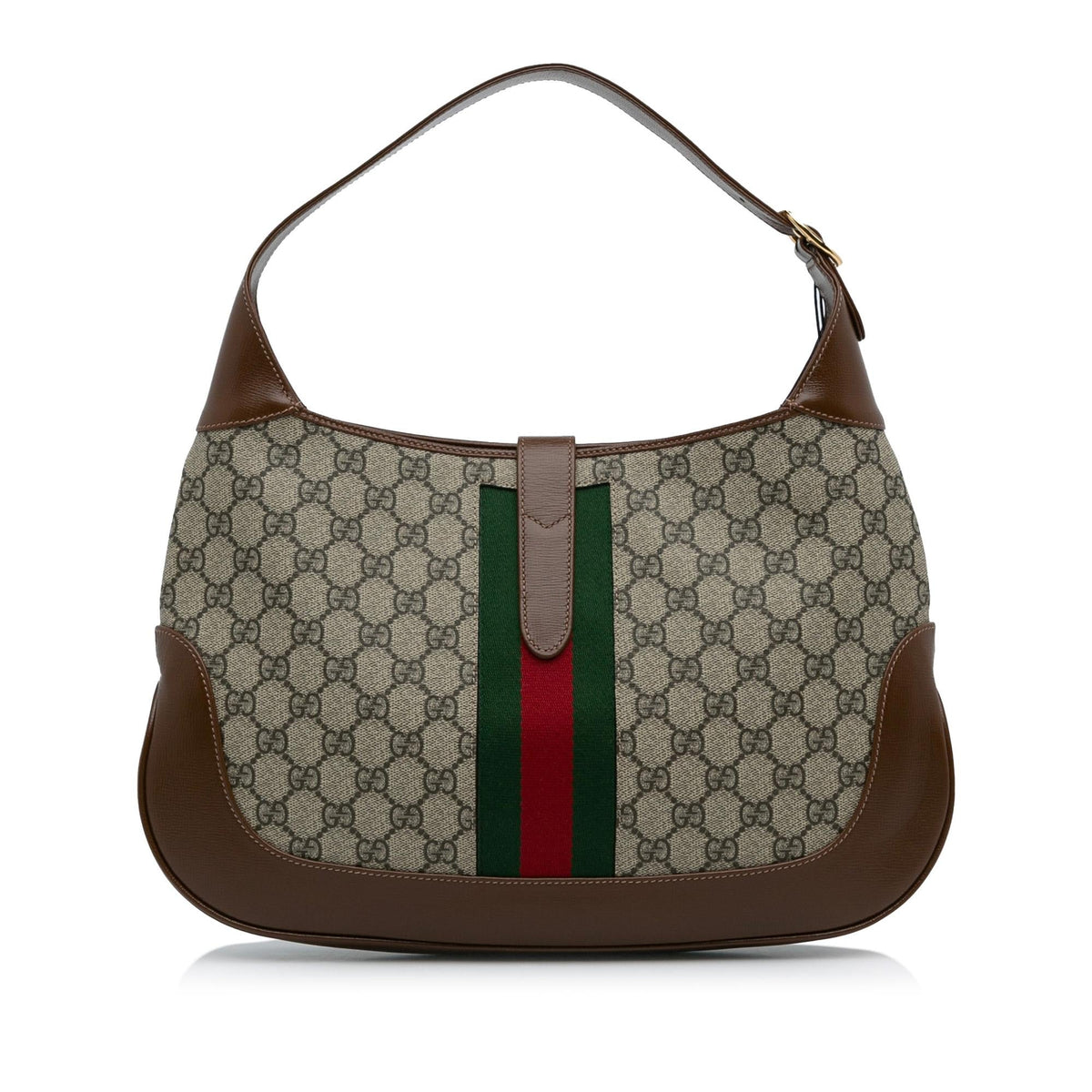 Gucci Medium GG Supreme Jackie 1961 (SHG-0PYIOs)