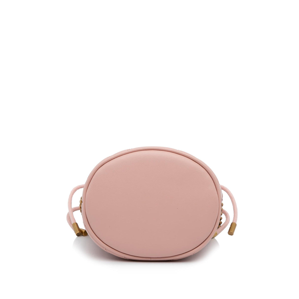 Gucci Mini GG Marmont Matelasse Bucket Bag (SHG-yidCFA)