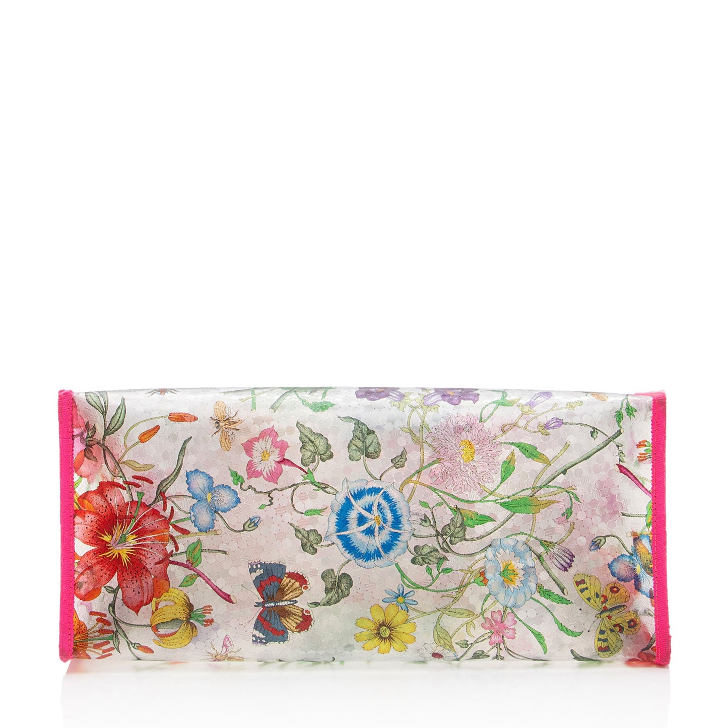 Gucci PVC Leather Flora Tote - FINAL SALE