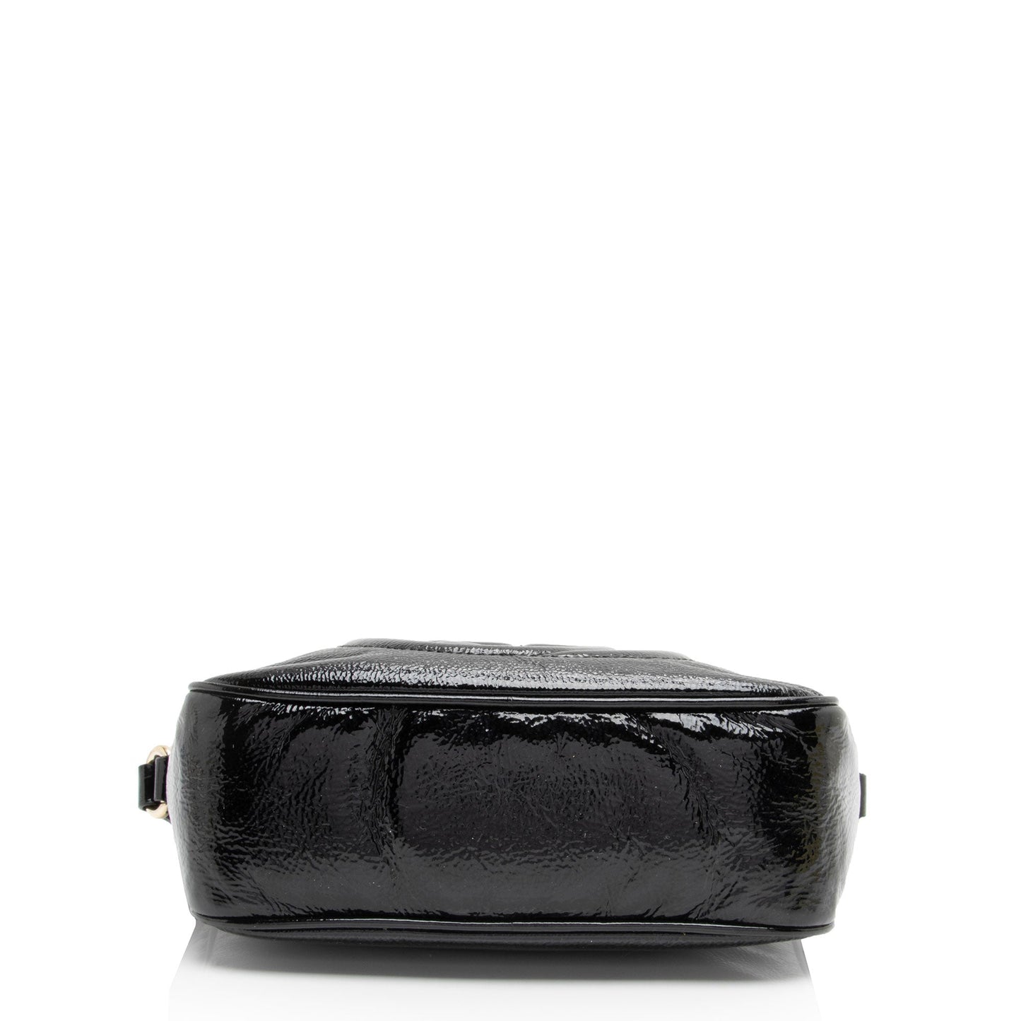 Gucci Patent Leather Soho Disco Bag (SHF-jaEn3g)