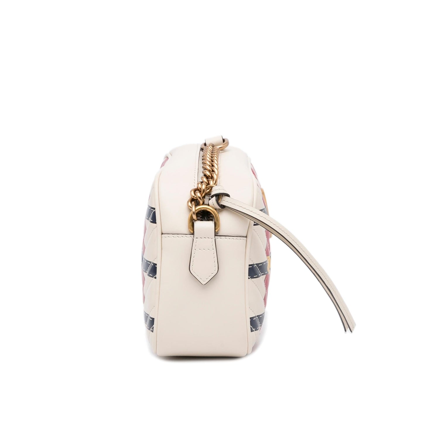 Gucci Small GG Marmont Matelasse Trompe L'Oeil Crossbody (SHG-5QnTSu)