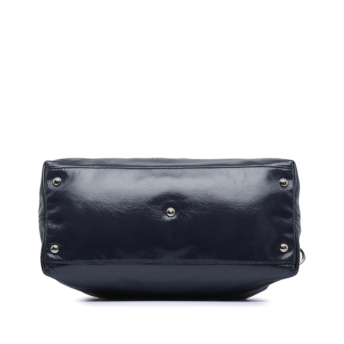 Gucci Small Patent Soho Working Satchel (SHG-xMBICY)