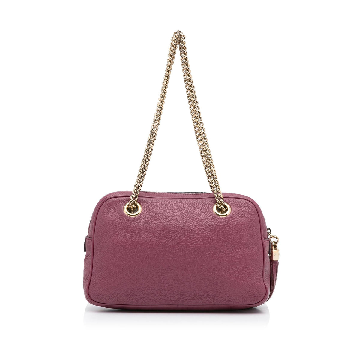 Gucci Soho Chain Shoulder Bag (SHG-LaTWrK)
