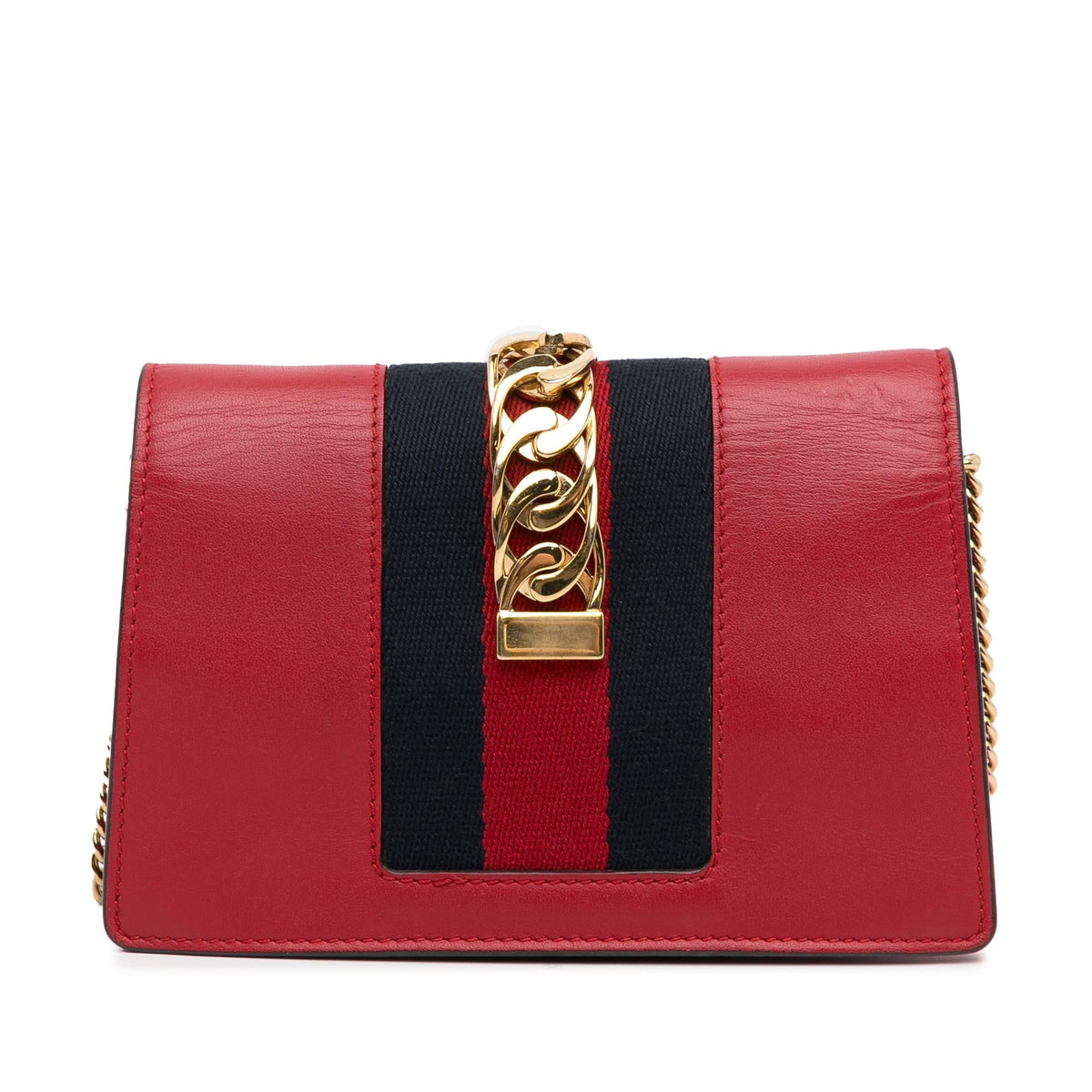 Gucci Super Mini Sylvie Chain Bag (SHG-inLcBQ)