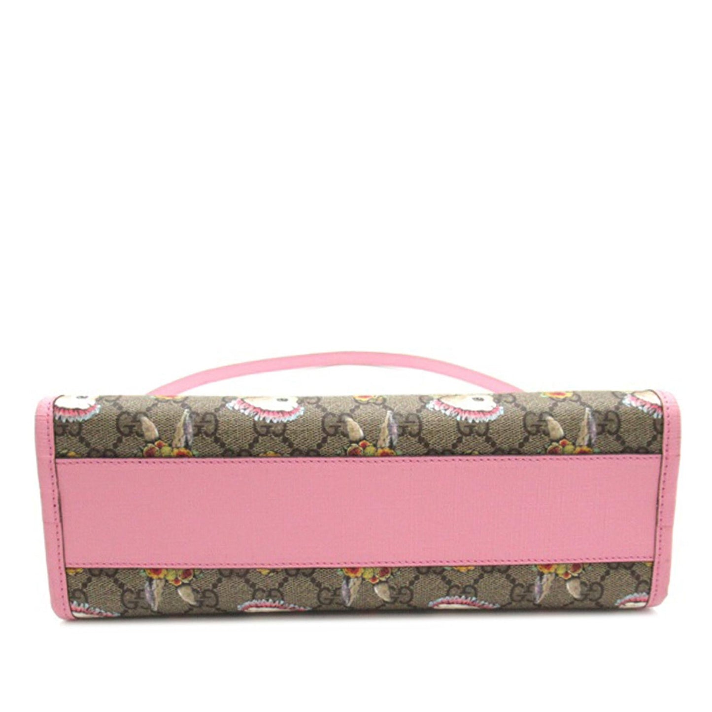 Gucci Yuko Higuchi GG Supreme Floral Rabbit Satchel (SHG-0nTePk)