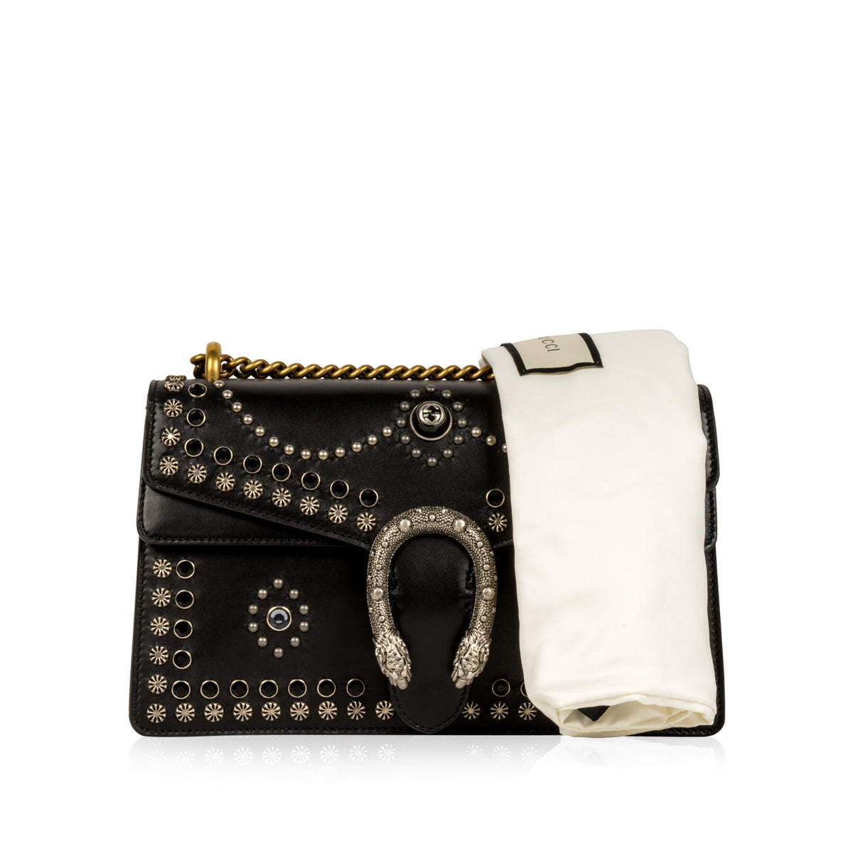 Studded Leather Dionysus - Small