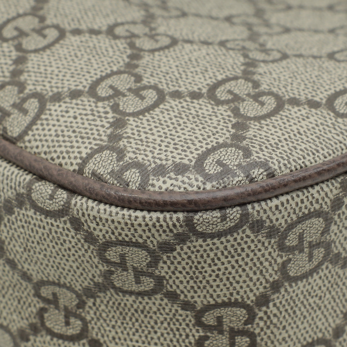 Gucci Bicolor GG Supreme Ophidia Small Shoulder Bag