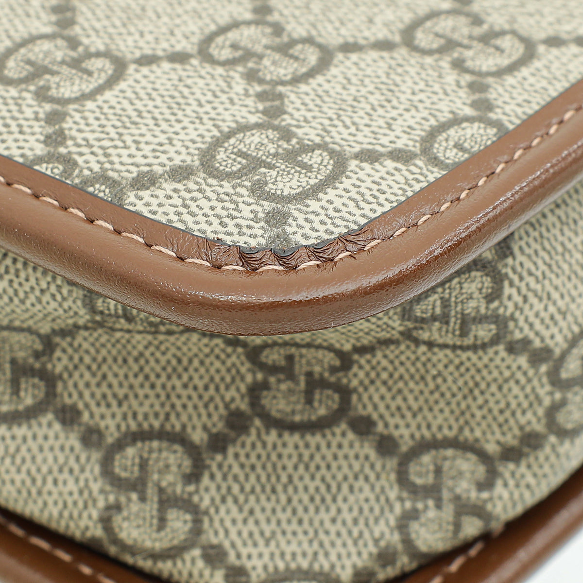 Gucci Bicolor GG Supreme Retro G Travel Pouch