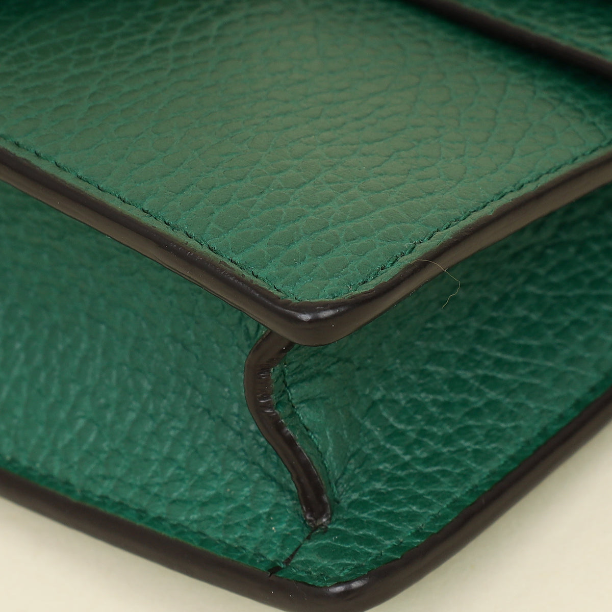 Gucci Green Crystal Dionysus Mini Bag