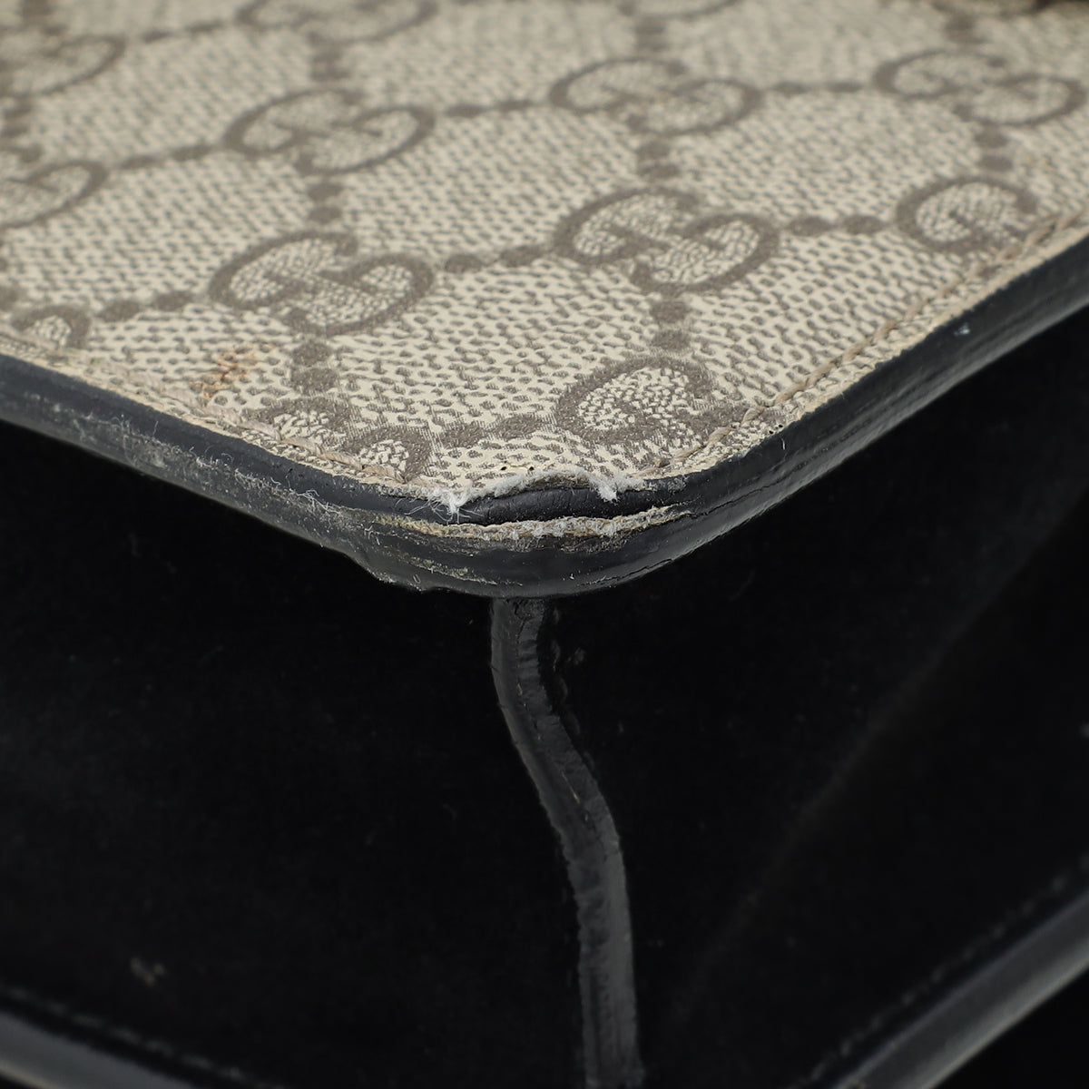 Gucci Bicolor Dionysus Small Shoulder Bag
