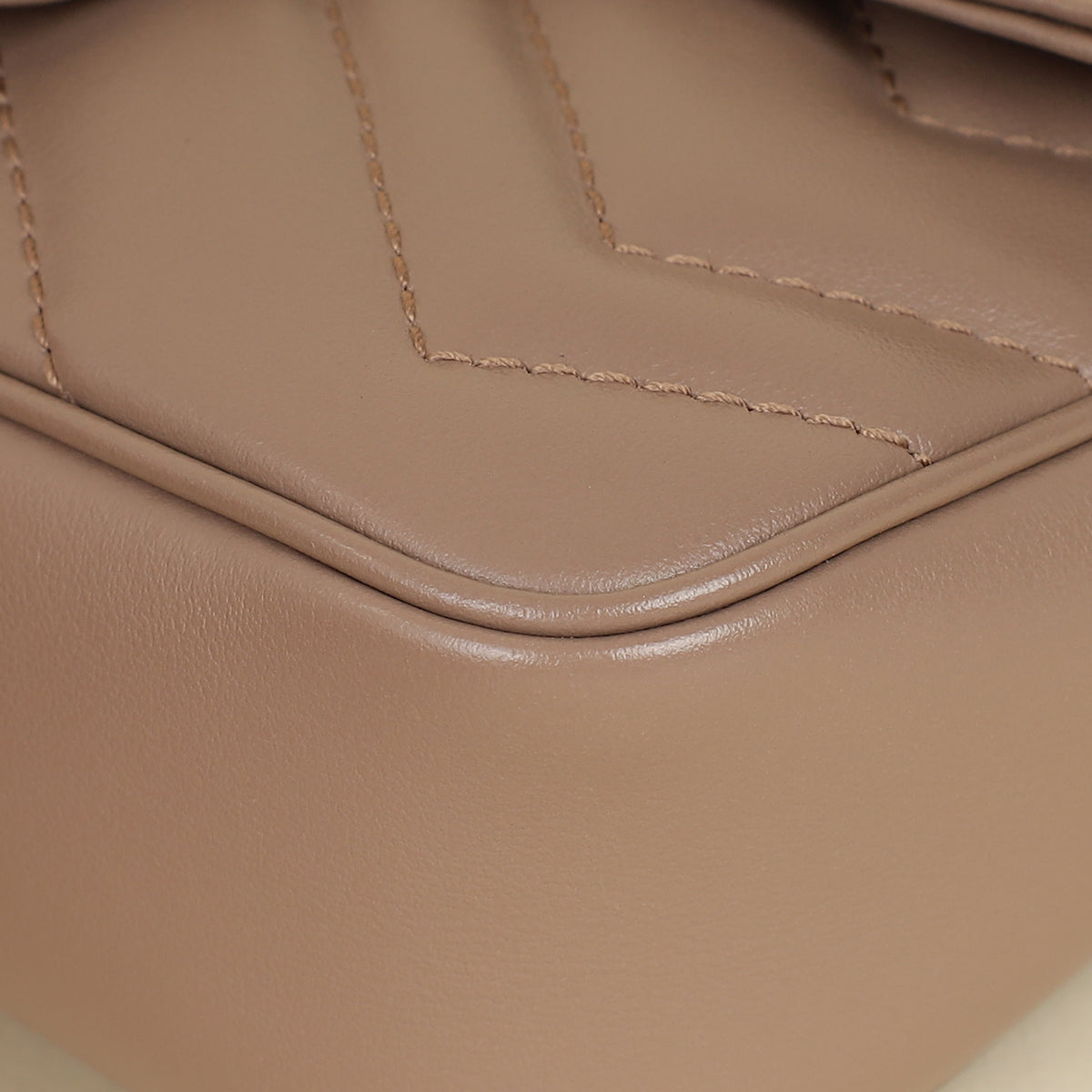 Gucci Dusty Pink GG Marmont Mini Shoulder Bag