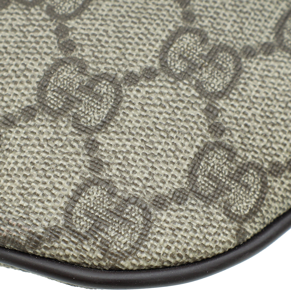 Gucci Brown GG Supreme Belt Bag
