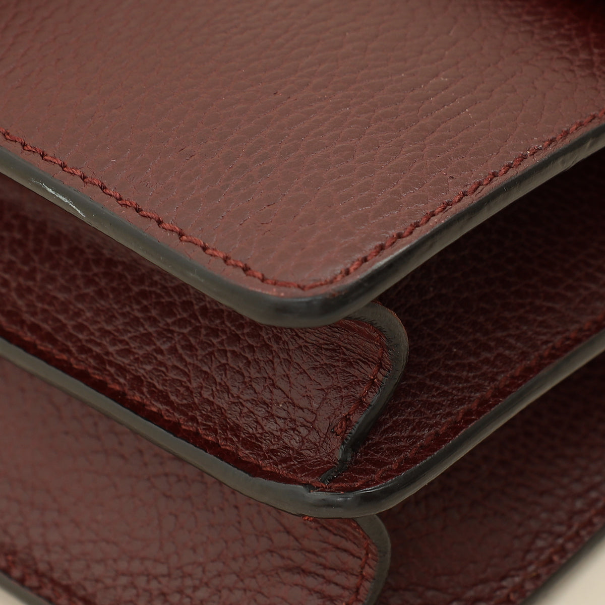 Gucci Burgundy Dionysus Medium Shoulder Bag