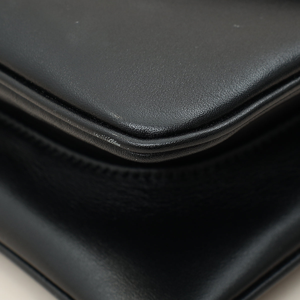 Gucci Black Rajah Medium Vitello Palmellato Lux Crystal Shoulder Bag