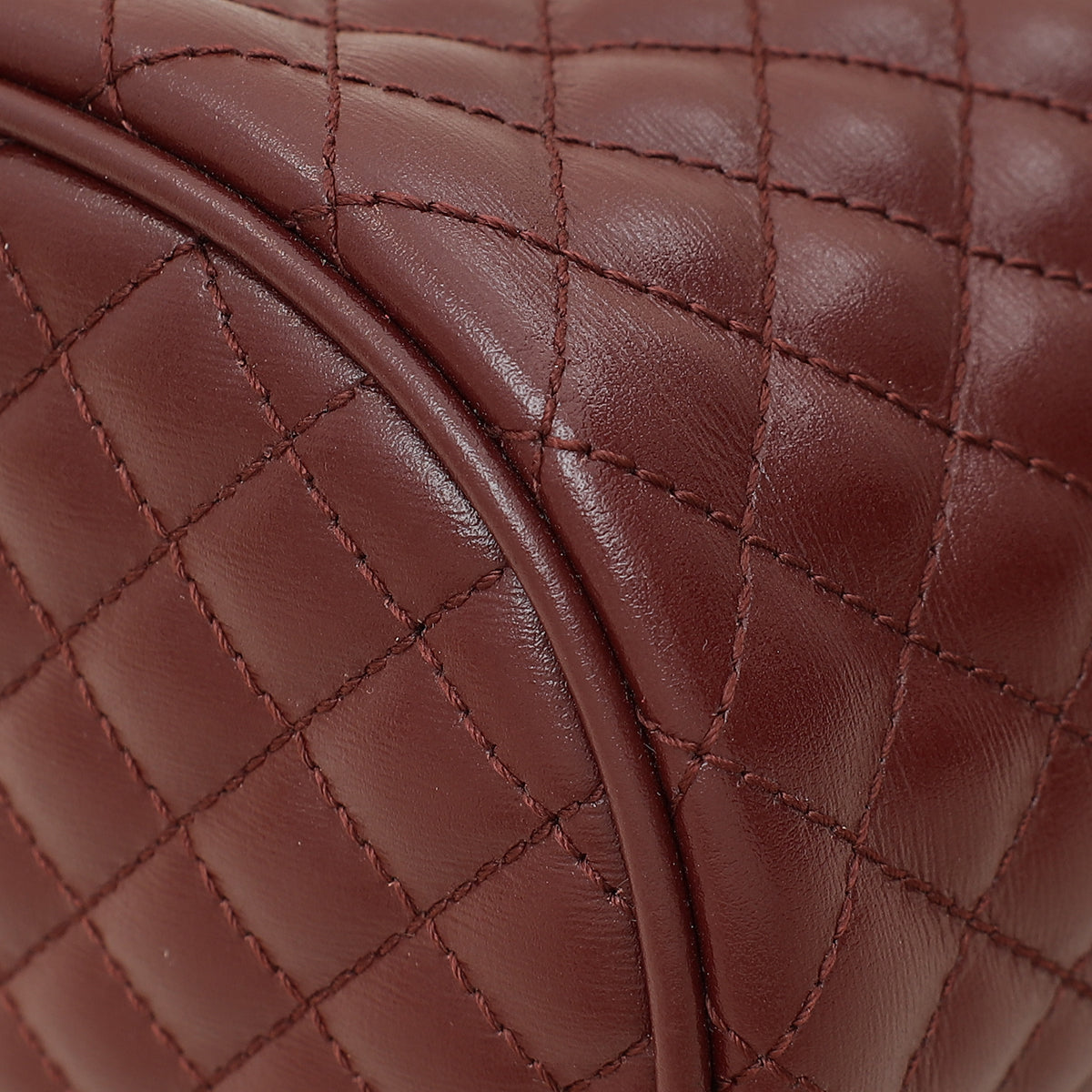 Gucci Burgundy Trapuntata Crossbody/Belt Bag
