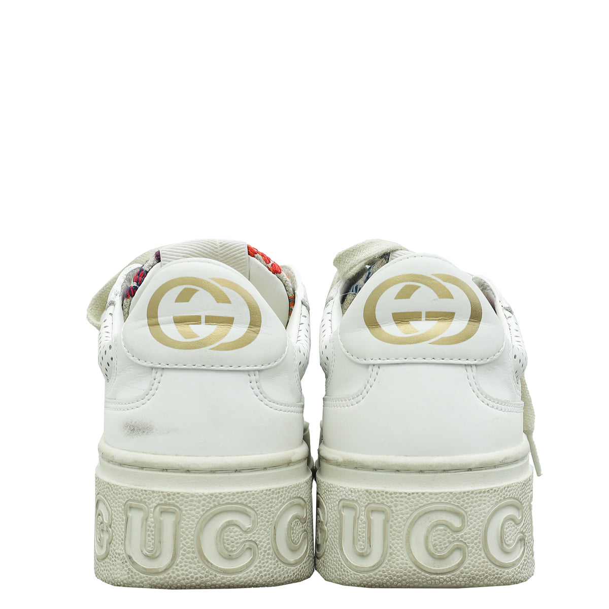 Gucci Multicolor GG Trainer Sneaker 36.5