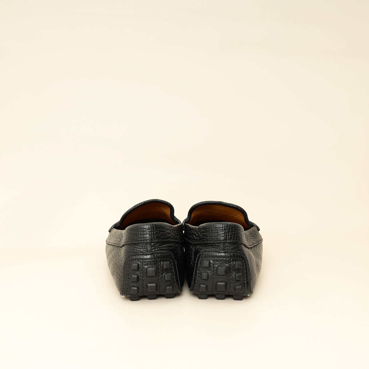 Gucci Black Horsebit Men's Loafer 8.5