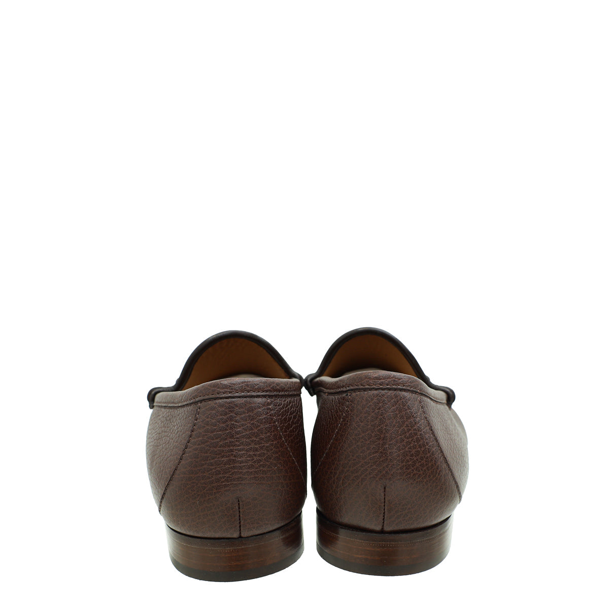 Gucci Brown Horsebit Men's Loafer 8.5