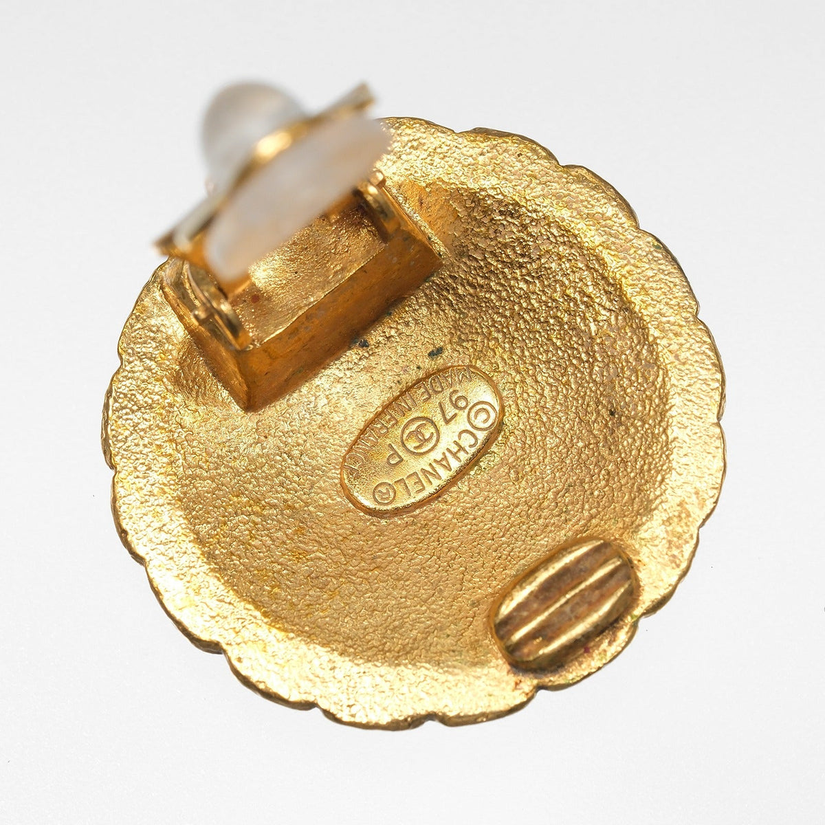 Chanel Coco Mark Earring Single