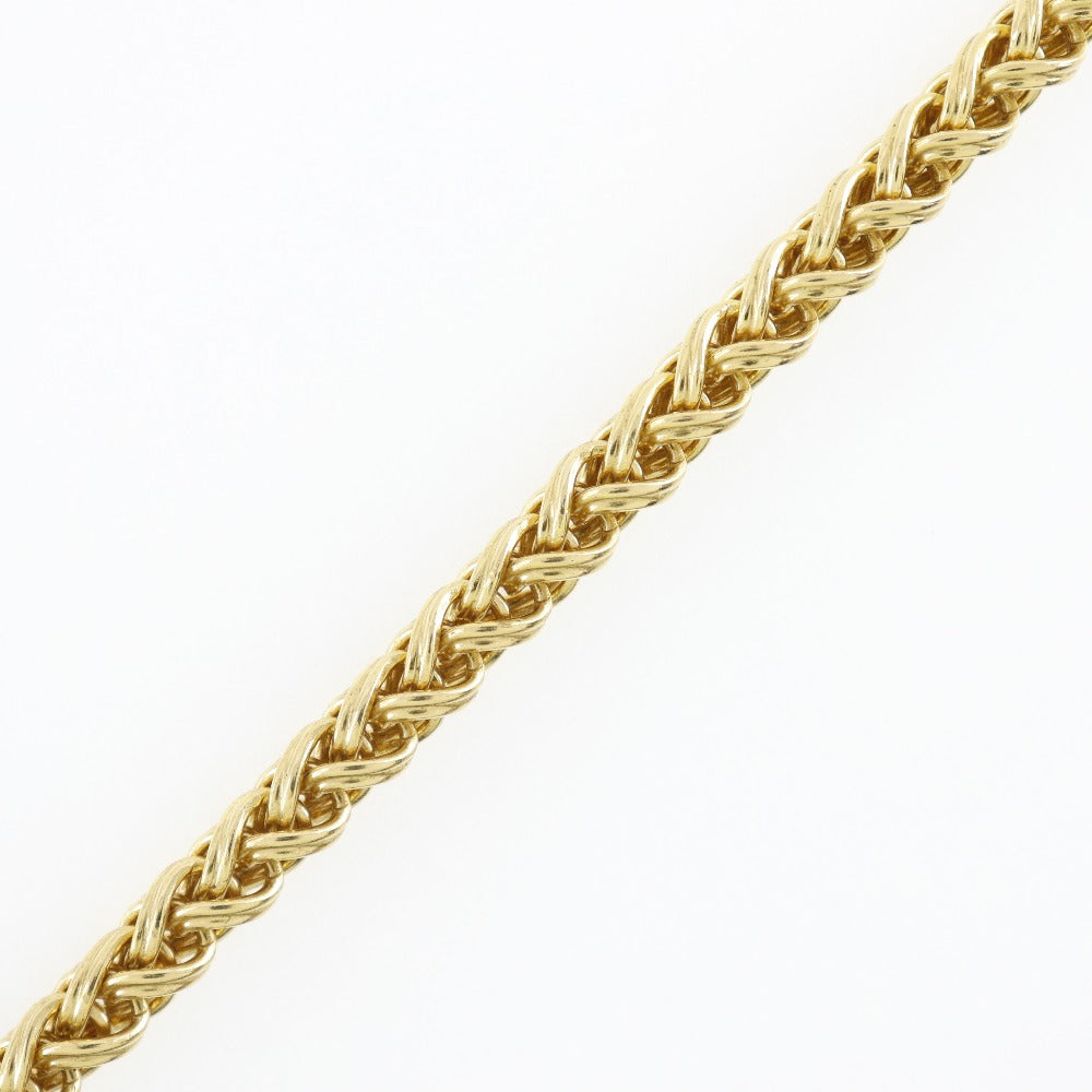 Chanel Coco Mark Necklace Gold Plated Shell