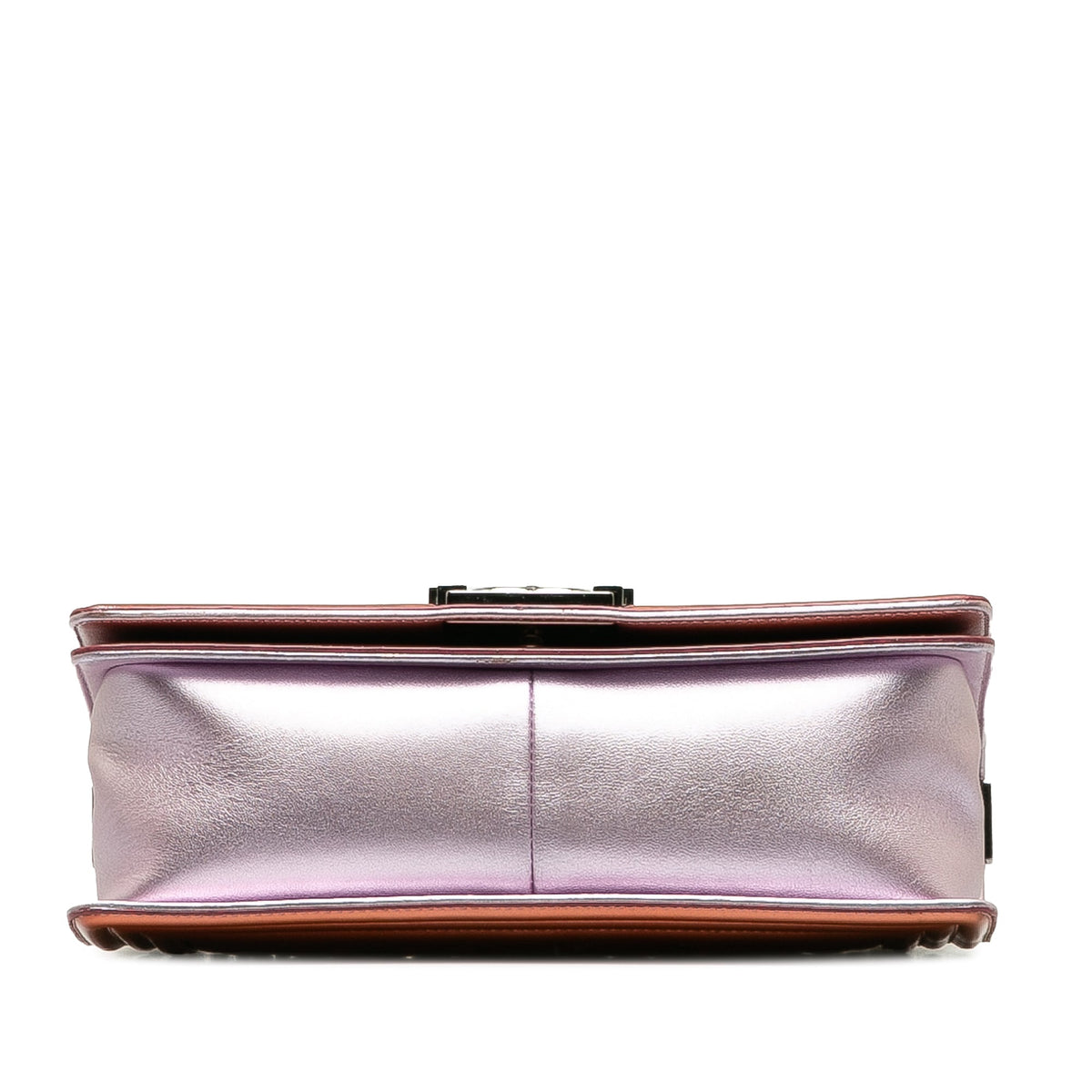 CHANEL Medium Patent Boy Flap Bag