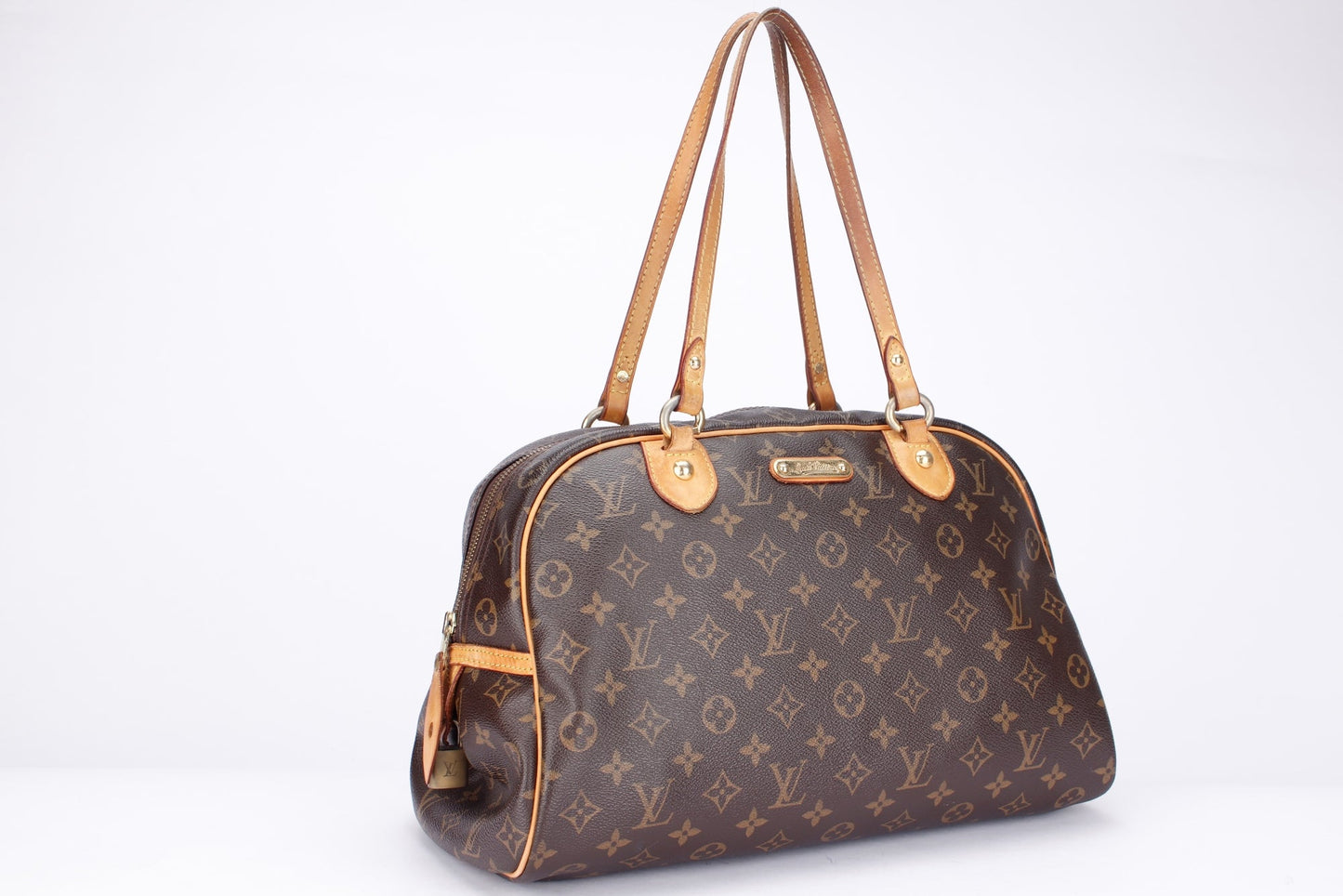 Louis Vuitton Monogram Montorgueil (AR0038) GM Size, no Dust Cover