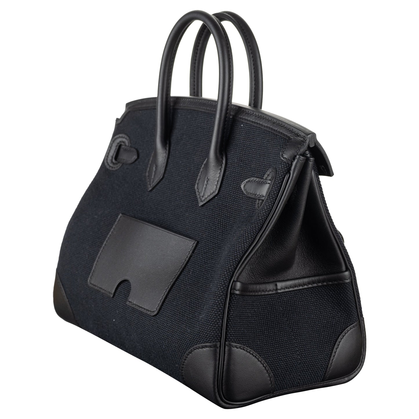 Hermès 25cm Birkin Cargo Black Palladium Hardware